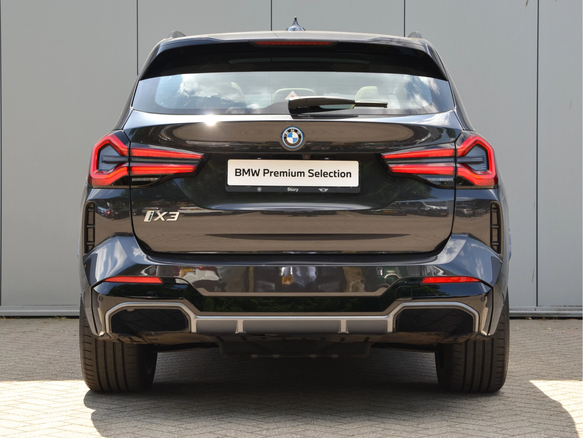 Hoofdafbeelding BMW iX3