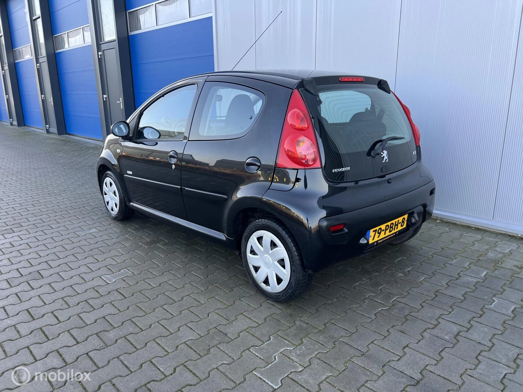 Hoofdafbeelding Peugeot 107