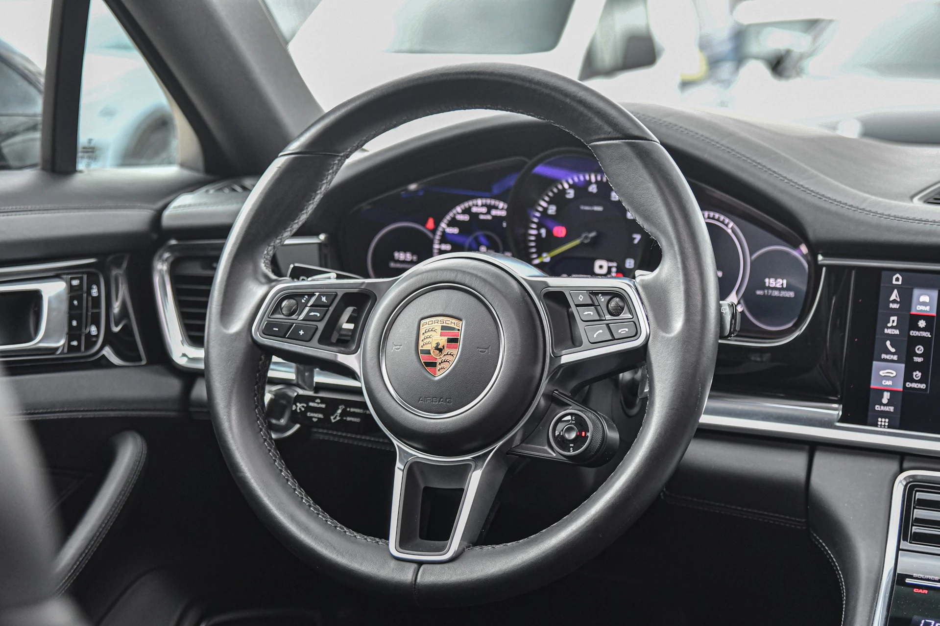 Hoofdafbeelding Porsche Panamera