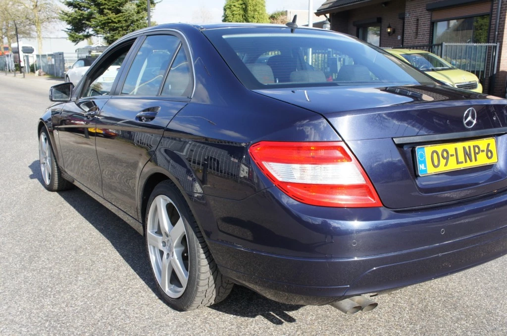 Hoofdafbeelding Mercedes-Benz C-Klasse