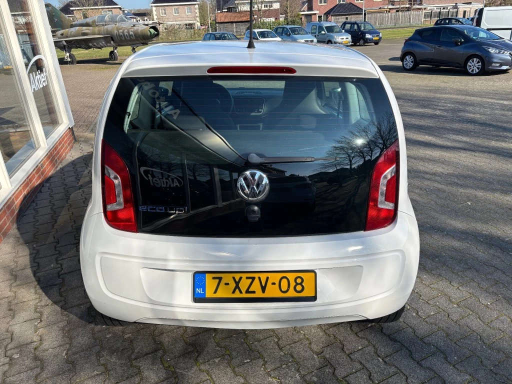 Hoofdafbeelding Volkswagen up!