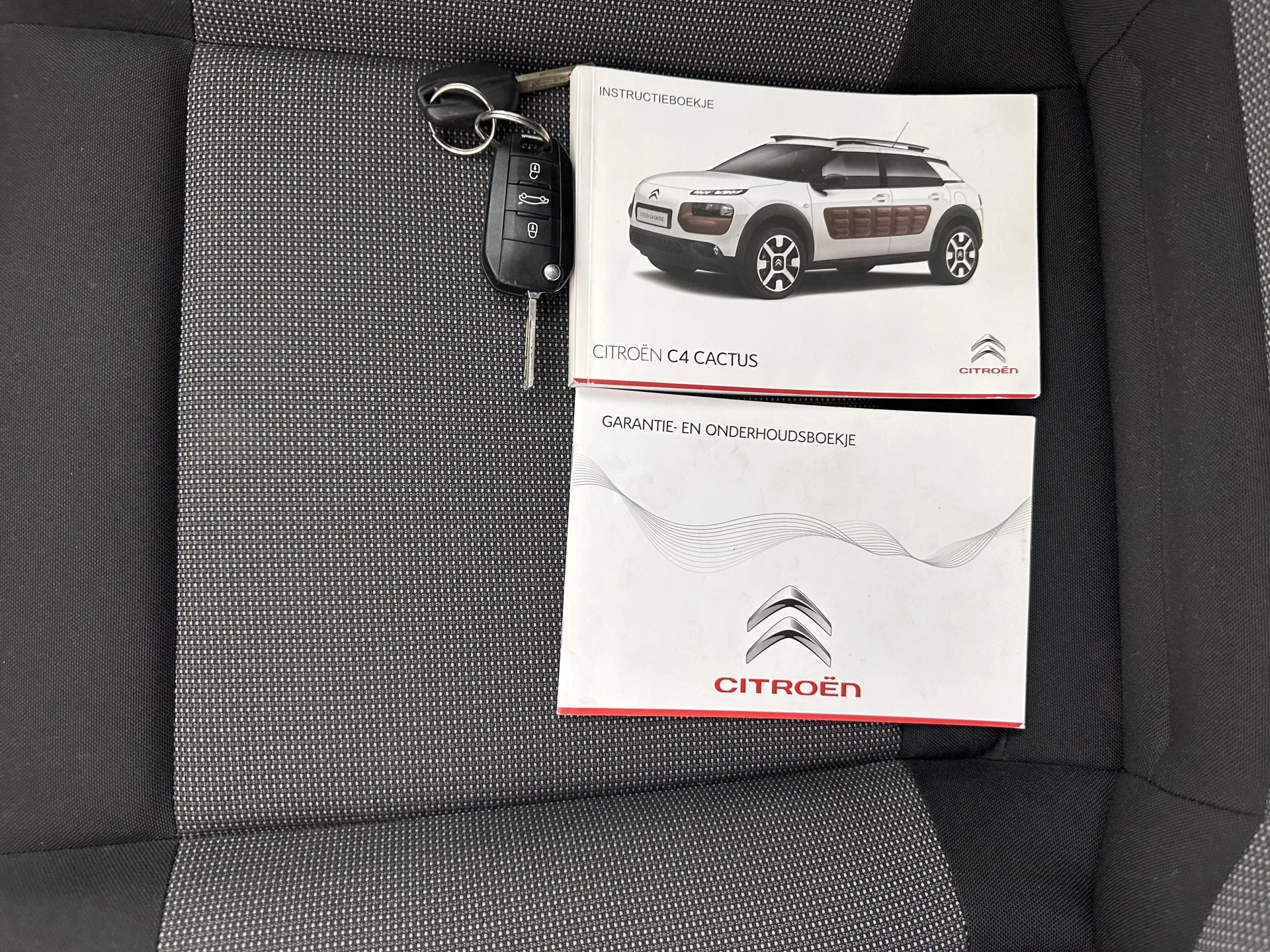 Hoofdafbeelding Citroën C4 Cactus