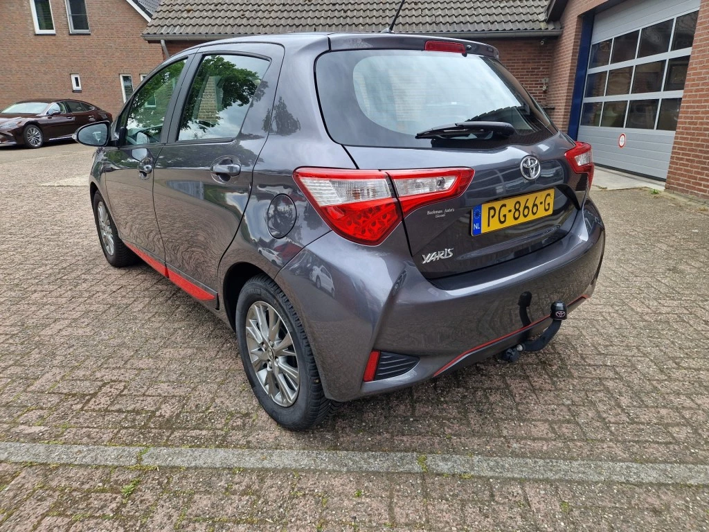 Hoofdafbeelding Toyota Yaris