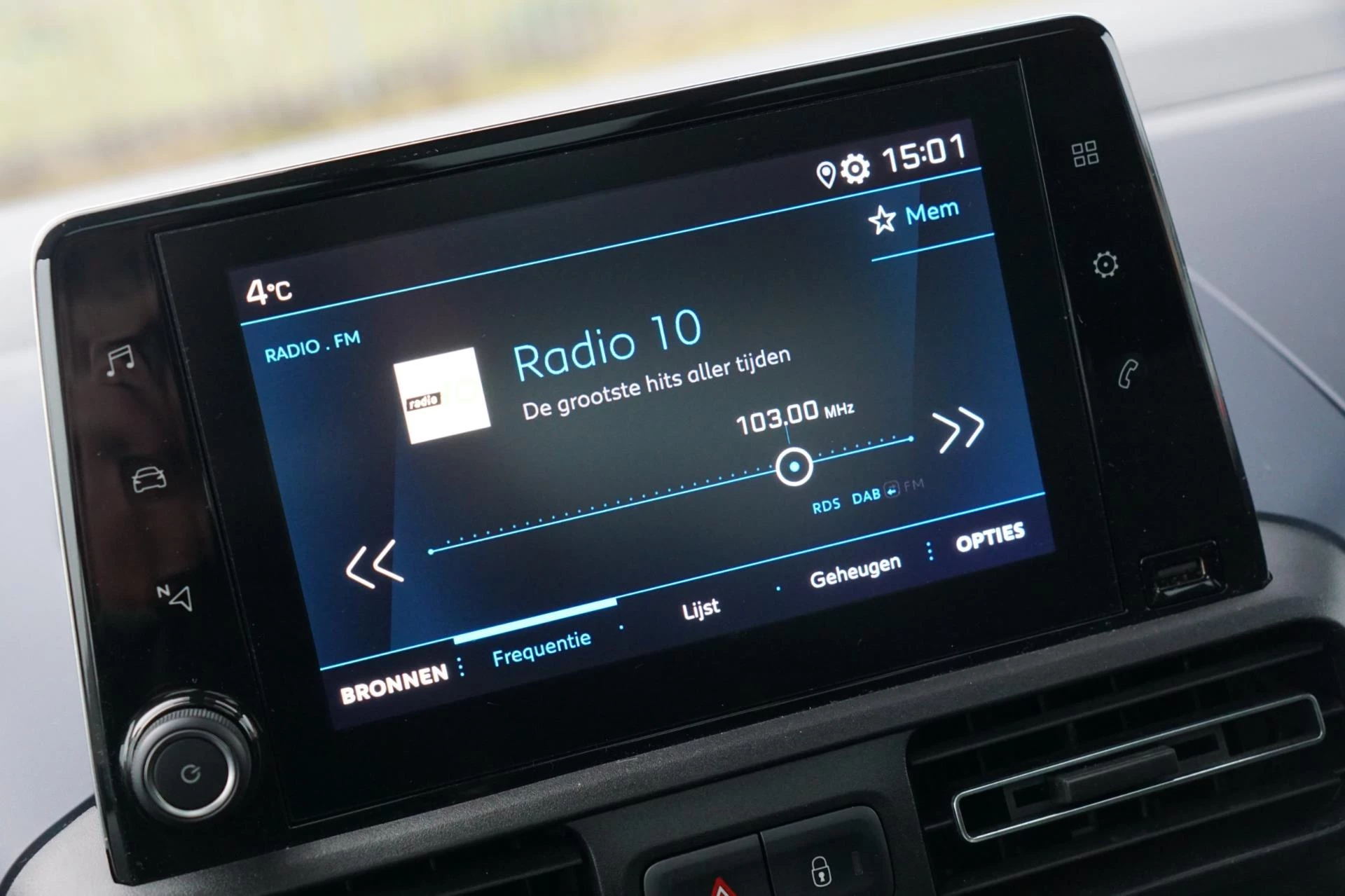 Hoofdafbeelding Peugeot Rifter