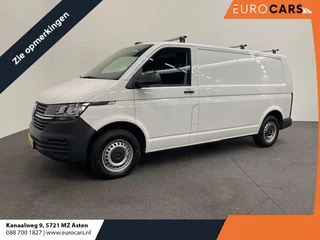 Volkswagen Transporter 2.0 TDI L2H1 110PK Airco Cruise Control Trekhaak Parkeersensoren Apple Carplay