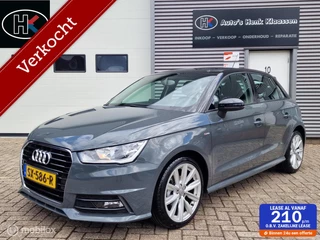 Audi A1 5-deurs Sportback 1.0TFSi Advance S-Line AC FullNavi