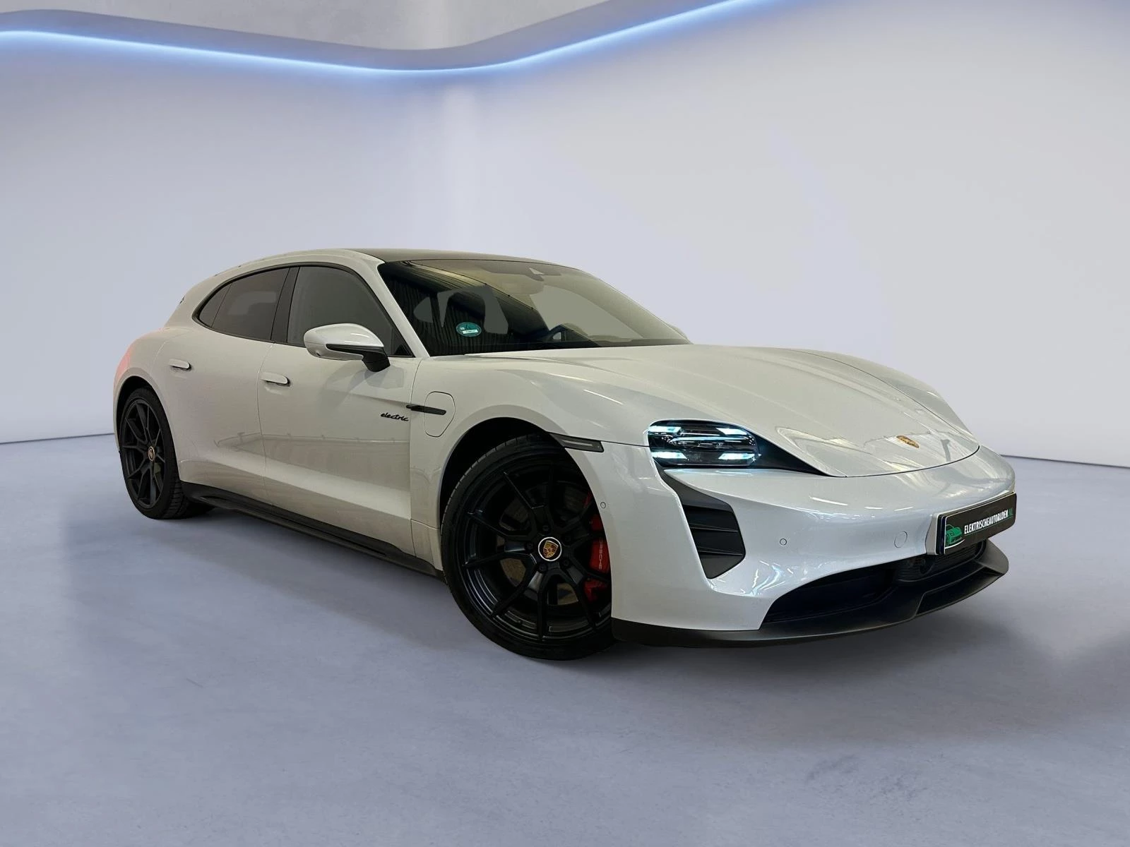 Hoofdafbeelding Porsche Taycan