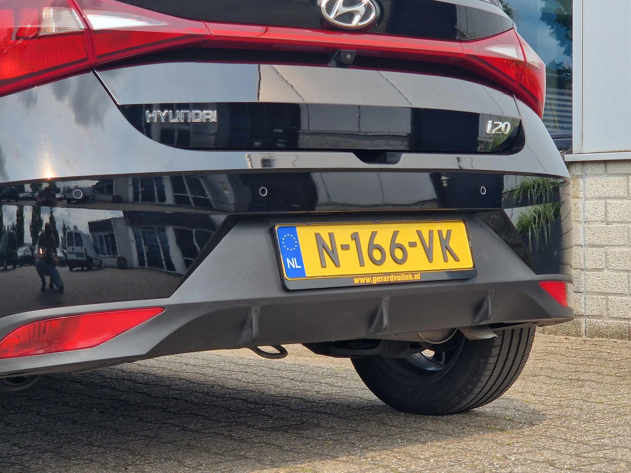 Hoofdafbeelding Hyundai i20