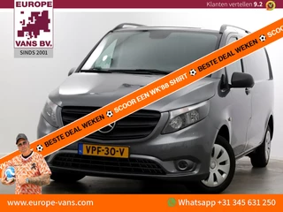 Mercedes-Benz Vito 114 CDI 136pk RWD Compact 9G Automaat Navi/Camera/Achterklep 04-2022