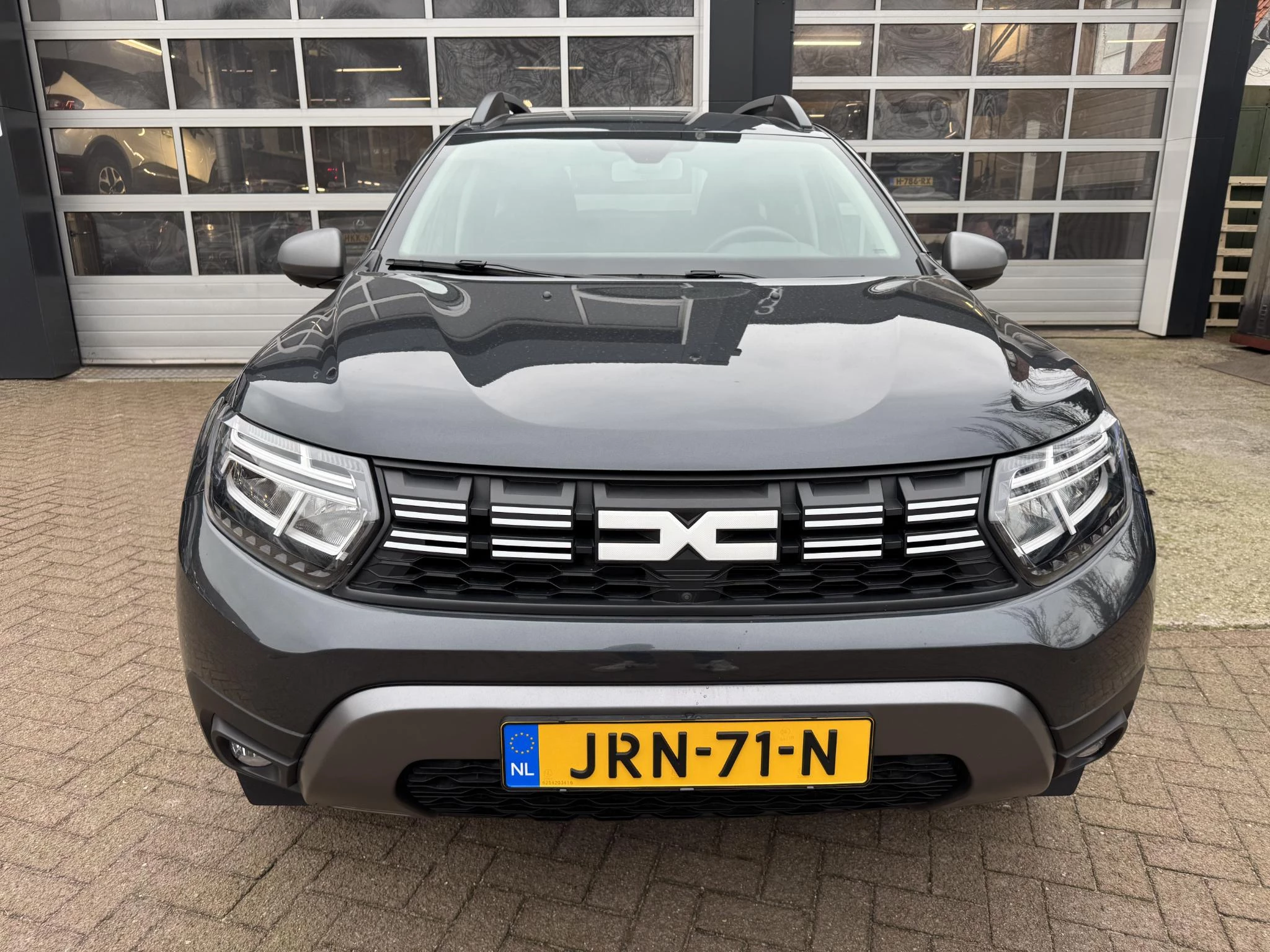 Hoofdafbeelding Dacia Duster