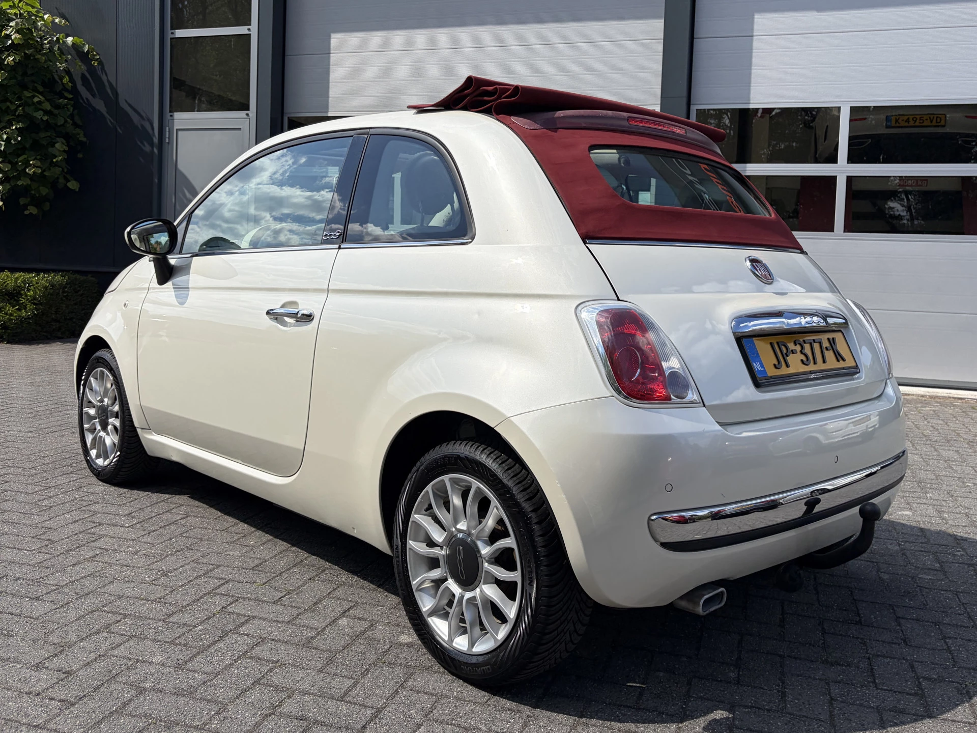 Hoofdafbeelding Fiat 500C