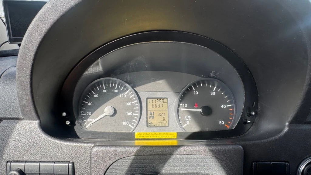 Hoofdafbeelding Mercedes-Benz Sprinter