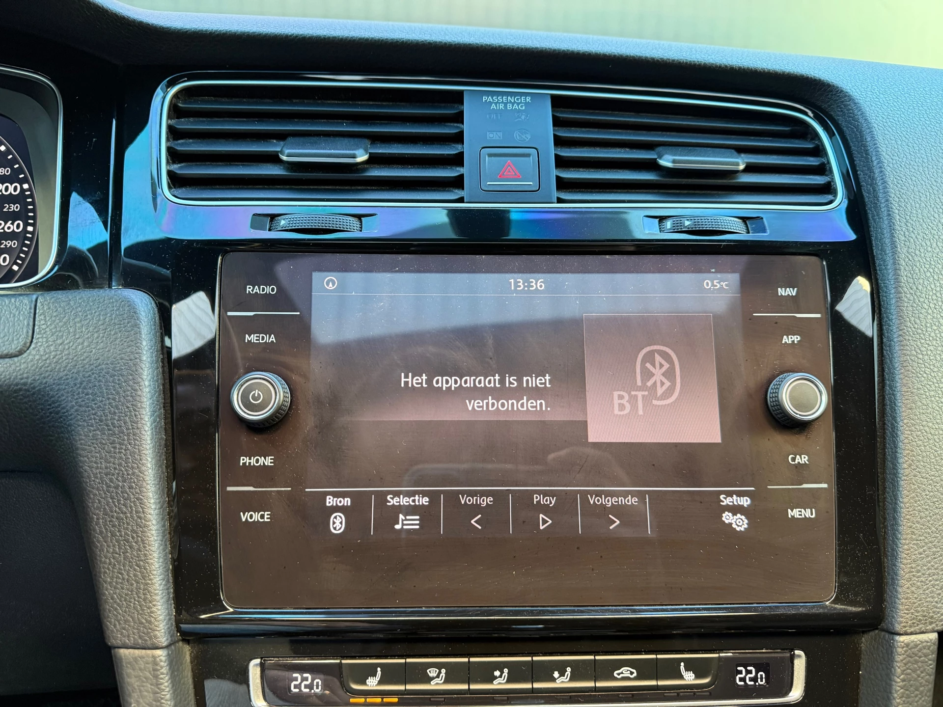 Hoofdafbeelding Volkswagen Golf