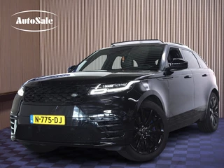 Hoofdafbeelding Land Rover Range Rover Velar Land Rover Range Rover Velar 3.0 V6 AWD R-Dynamic HSE PANO CARPLAY MERIDIAN '18