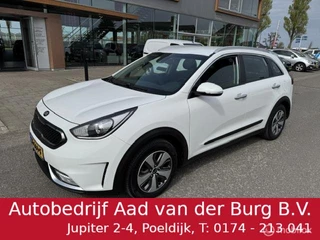 Kia Niro 1.6 GDi Hybrid Automaat DynamicLine  Trekhaak  Navigatie , Achteruit rij camera , Cruise controle , Climate controle , Lane assist , Dealer onderhouden met onderhoud historie