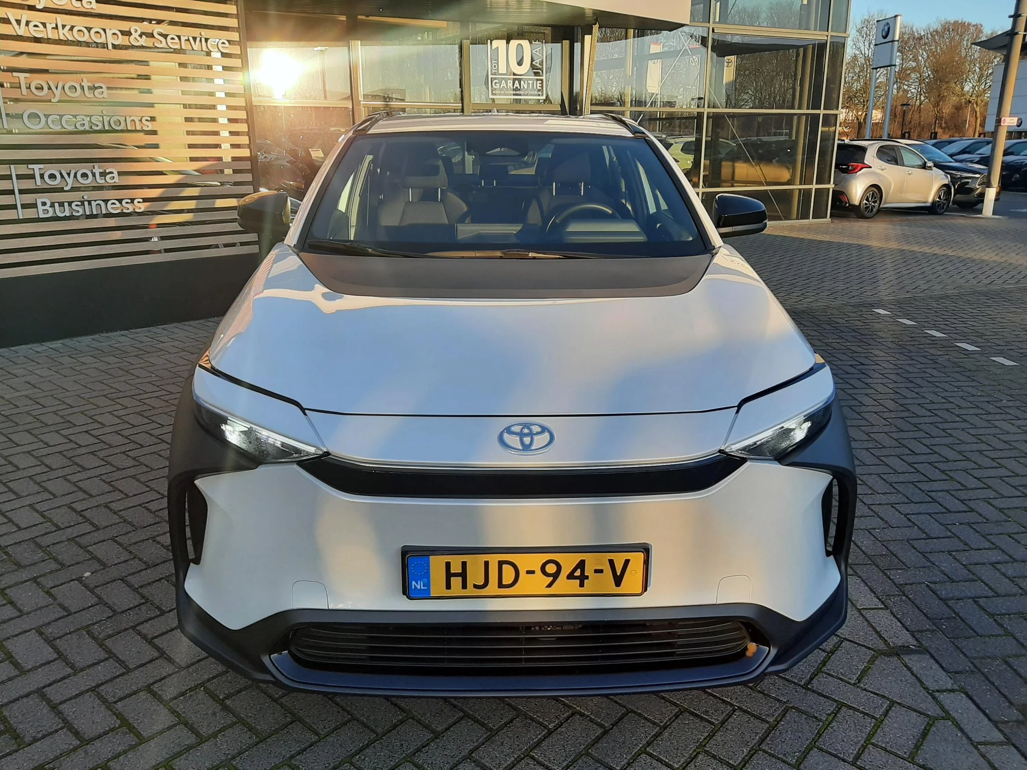 Hoofdafbeelding Toyota bZ4X