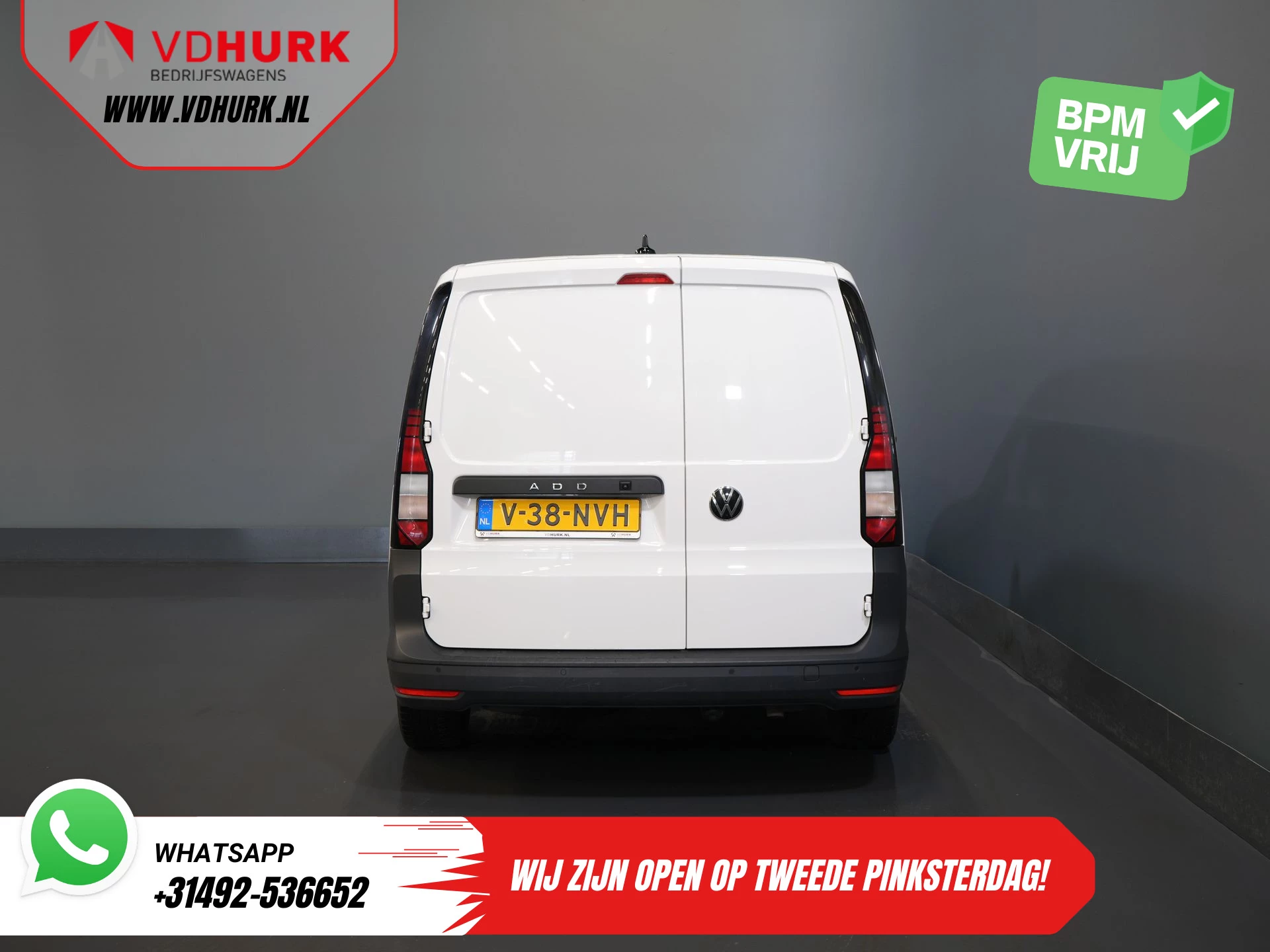 Hoofdafbeelding Volkswagen Caddy
