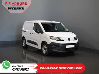 Hoofdafbeelding Peugeot e-Partner Peugeot e-Partner 50 kWh 336 km WLTP Snellader/ Warmtepomp/ Adapt.Cruise/ Stuurverw./ Carplay/ 360 Camera/ Standkachel/ Climate/ PDC