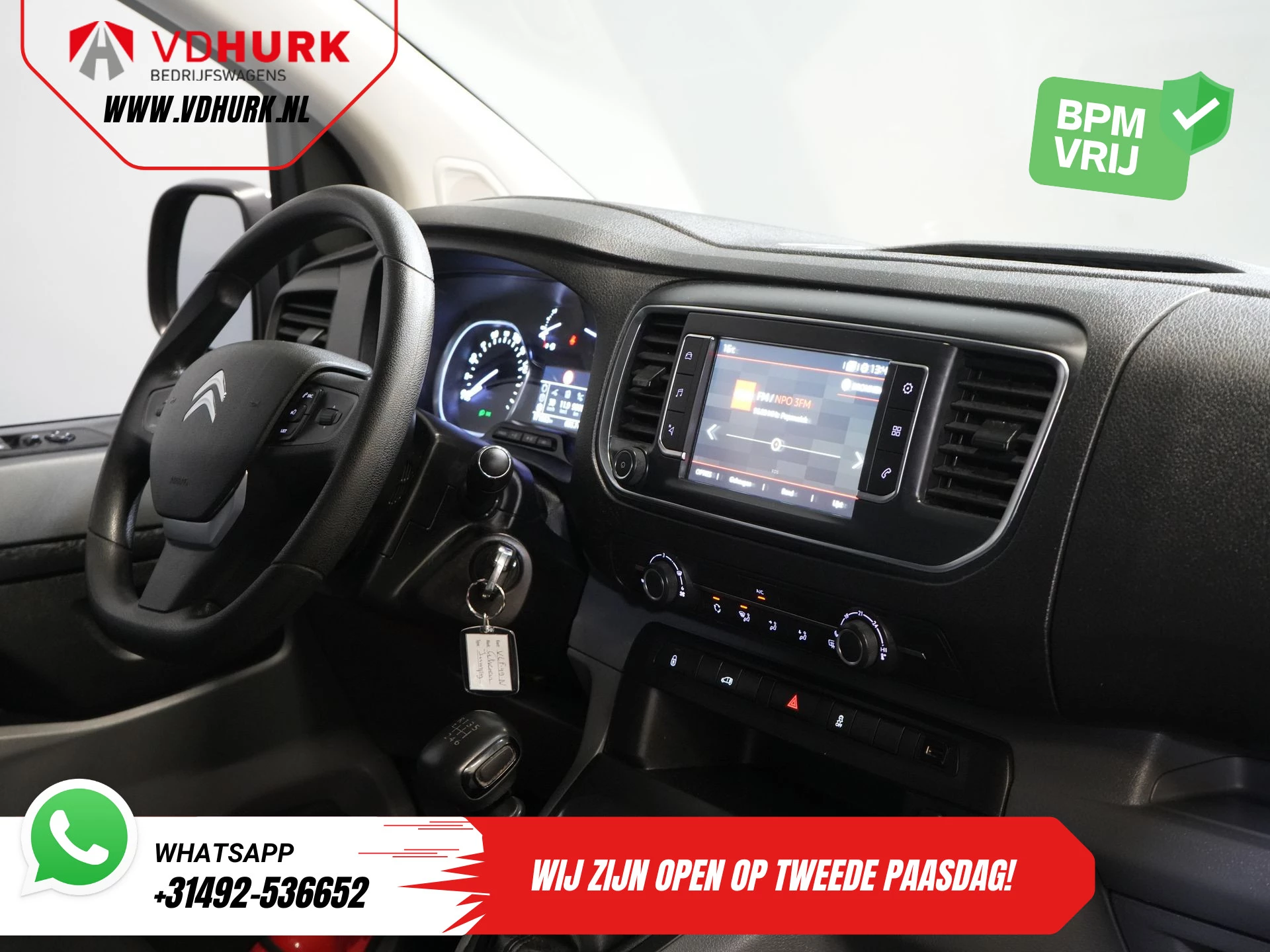 Hoofdafbeelding Citroën Jumpy