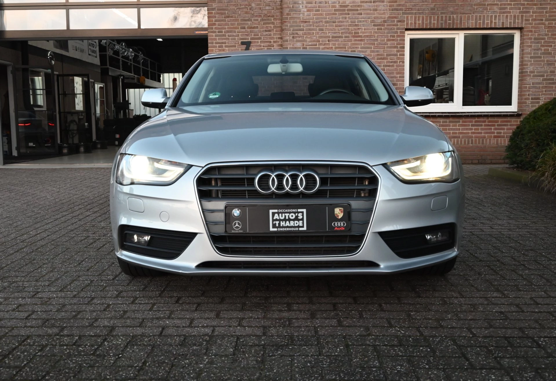 Hoofdafbeelding Audi A4