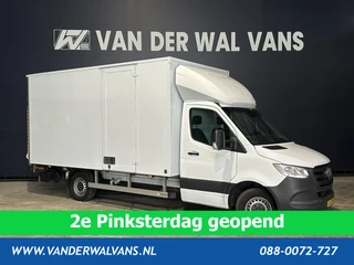 Mercedes-Benz Sprinter 314 CDI Bakwagen RIJKLAAR 22m3/KUUB Laadklep Zijdeur 1037kg laadvermogen Euro6 Airco | Camera Apple Carplay, Android Auto