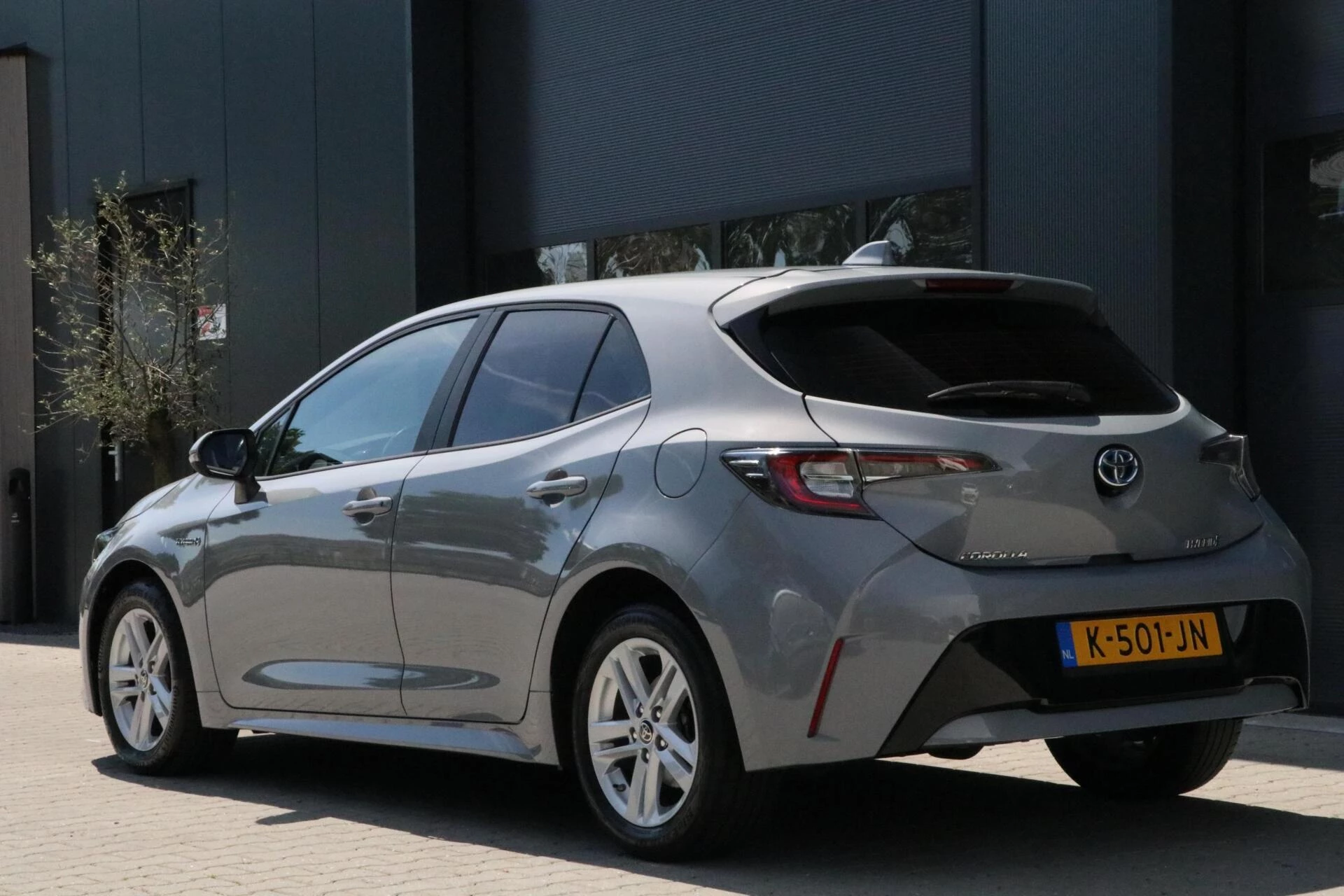 Hoofdafbeelding Toyota Corolla