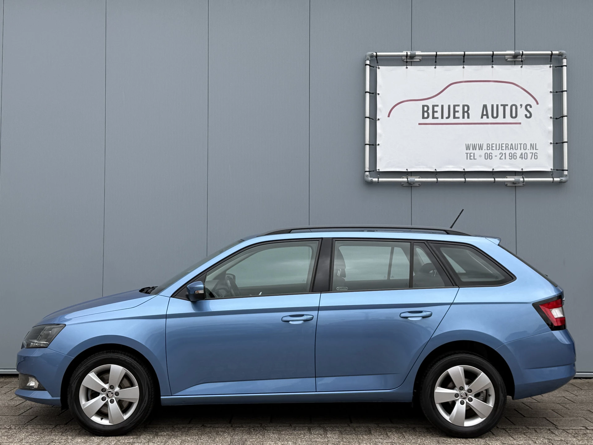 Hoofdafbeelding Škoda Fabia