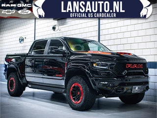 Dodge Ram 1500 Ram 1500 TRX | 6.2L Supercharged | 850 PK! Black & Red Beast!