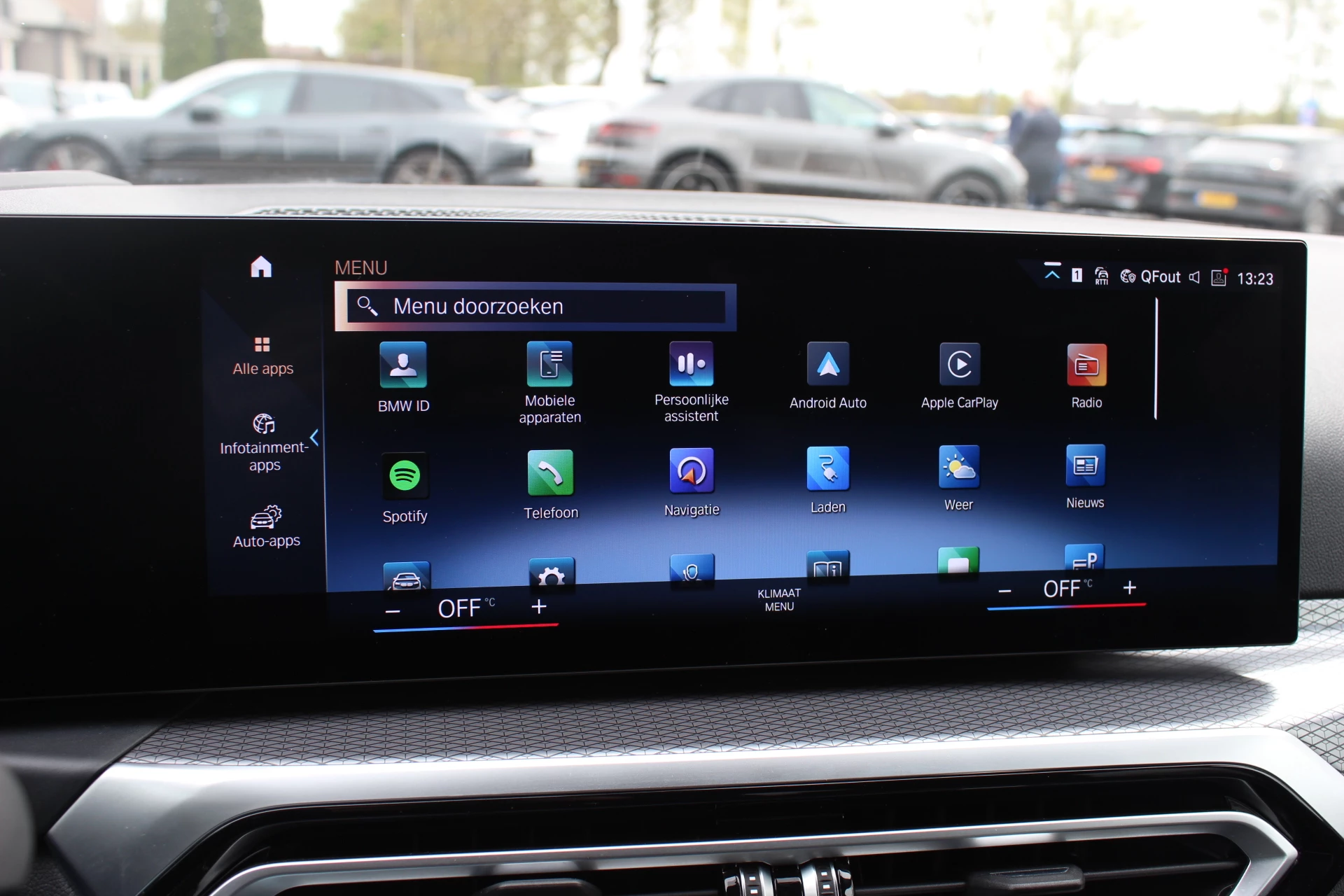 Hoofdafbeelding BMW i4
