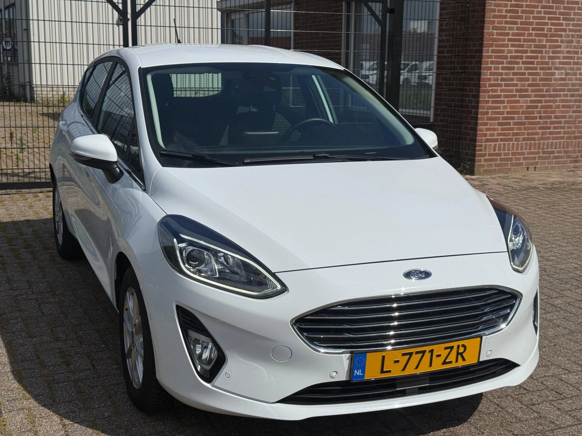 Hoofdafbeelding Ford Fiesta