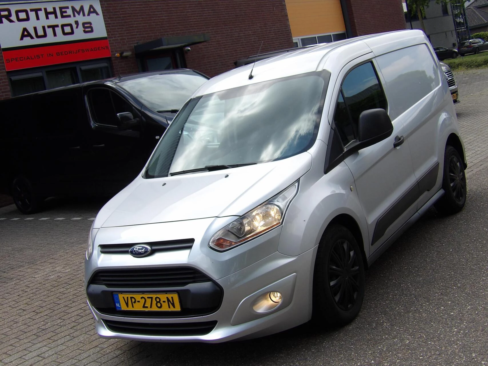 Hoofdafbeelding Ford Transit Connect