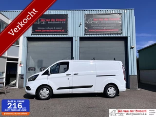 Ford Transit Custom 340 2.0 TDCI L2H1 Trend 2 x schuifdeur Laadruimte betimmering Imperiaal