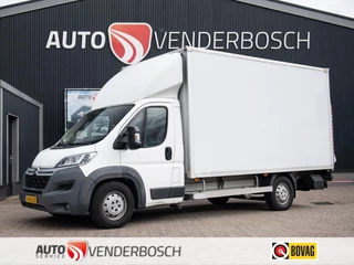 Citroen Jumper 35 2.0 BlueHDi L3H2 163pk | Luchtvering | Bakwagen | BTW