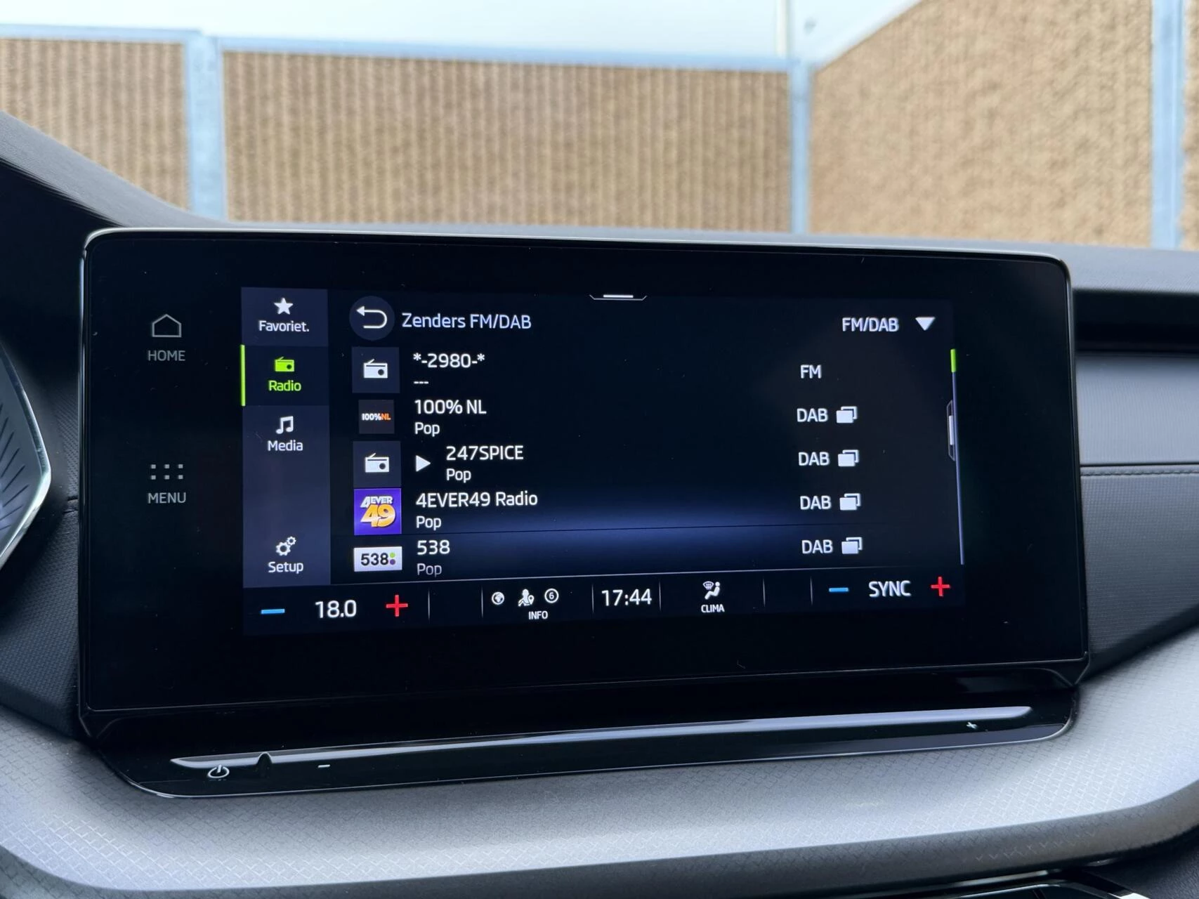 Hoofdafbeelding Škoda Octavia