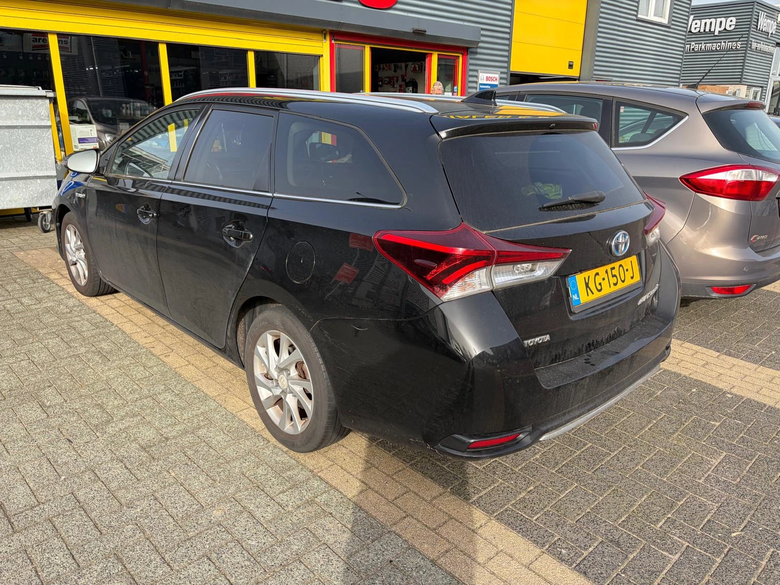 Hoofdafbeelding Toyota Auris