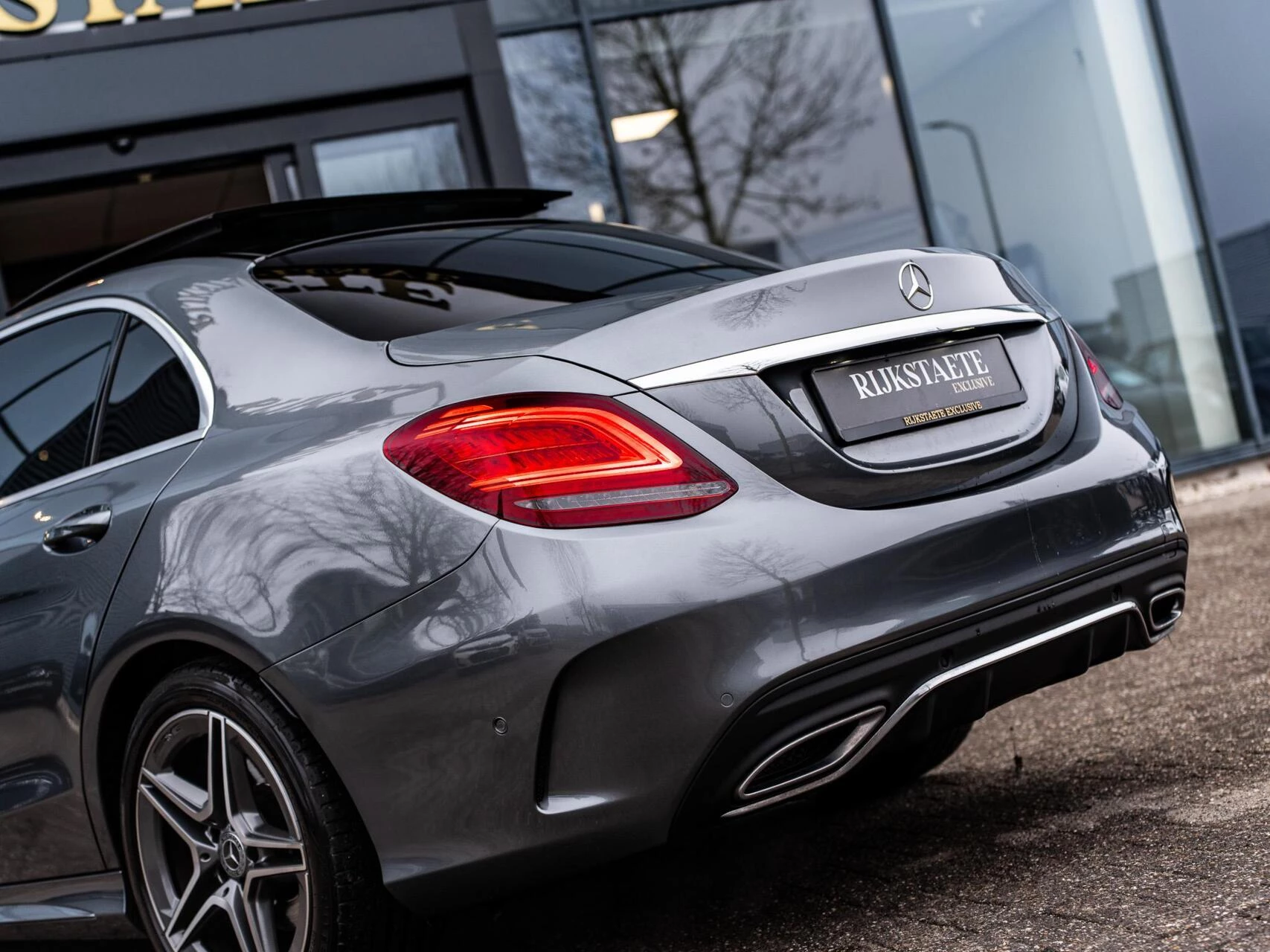 Hoofdafbeelding Mercedes-Benz C-Klasse