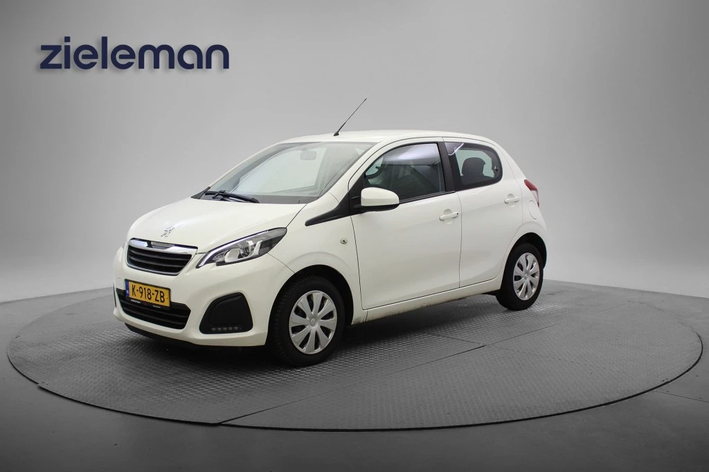 Hoofdafbeelding Peugeot 108