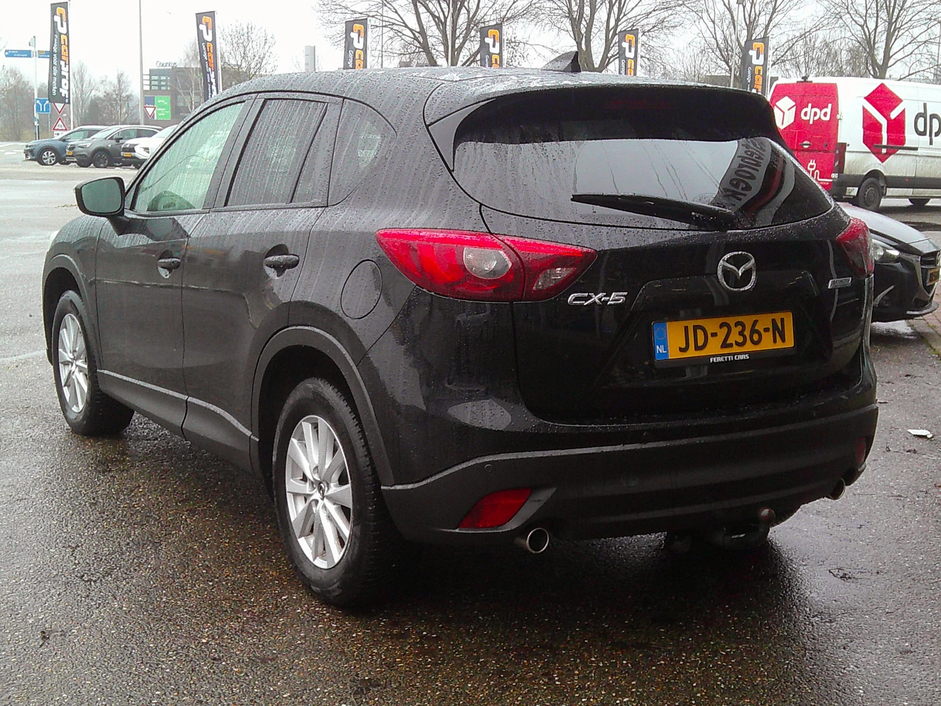 Hoofdafbeelding Mazda CX-5