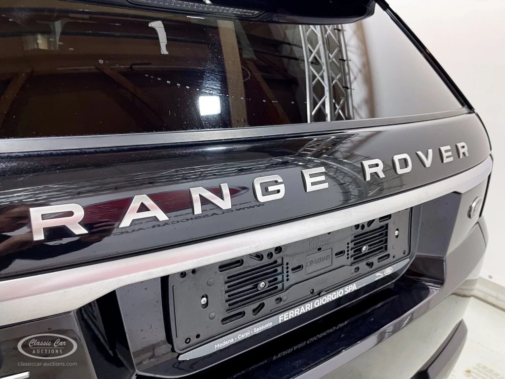 Hoofdafbeelding Land Rover Range Rover Sport