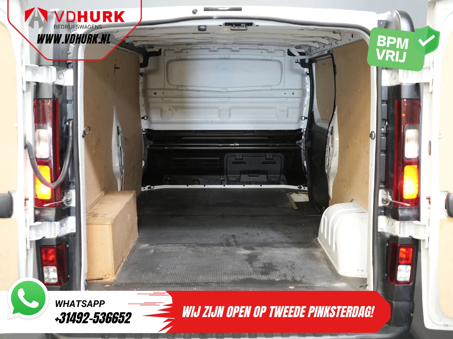 Hoofdafbeelding Renault Trafic