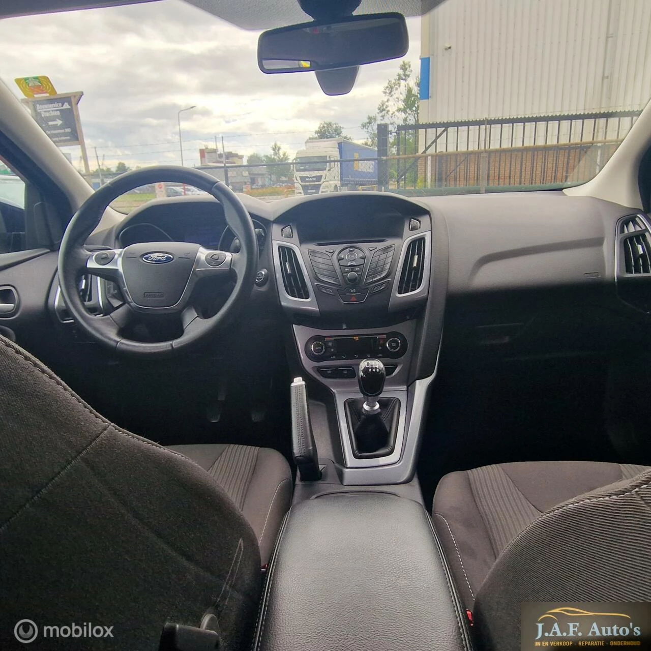 Hoofdafbeelding Ford Focus