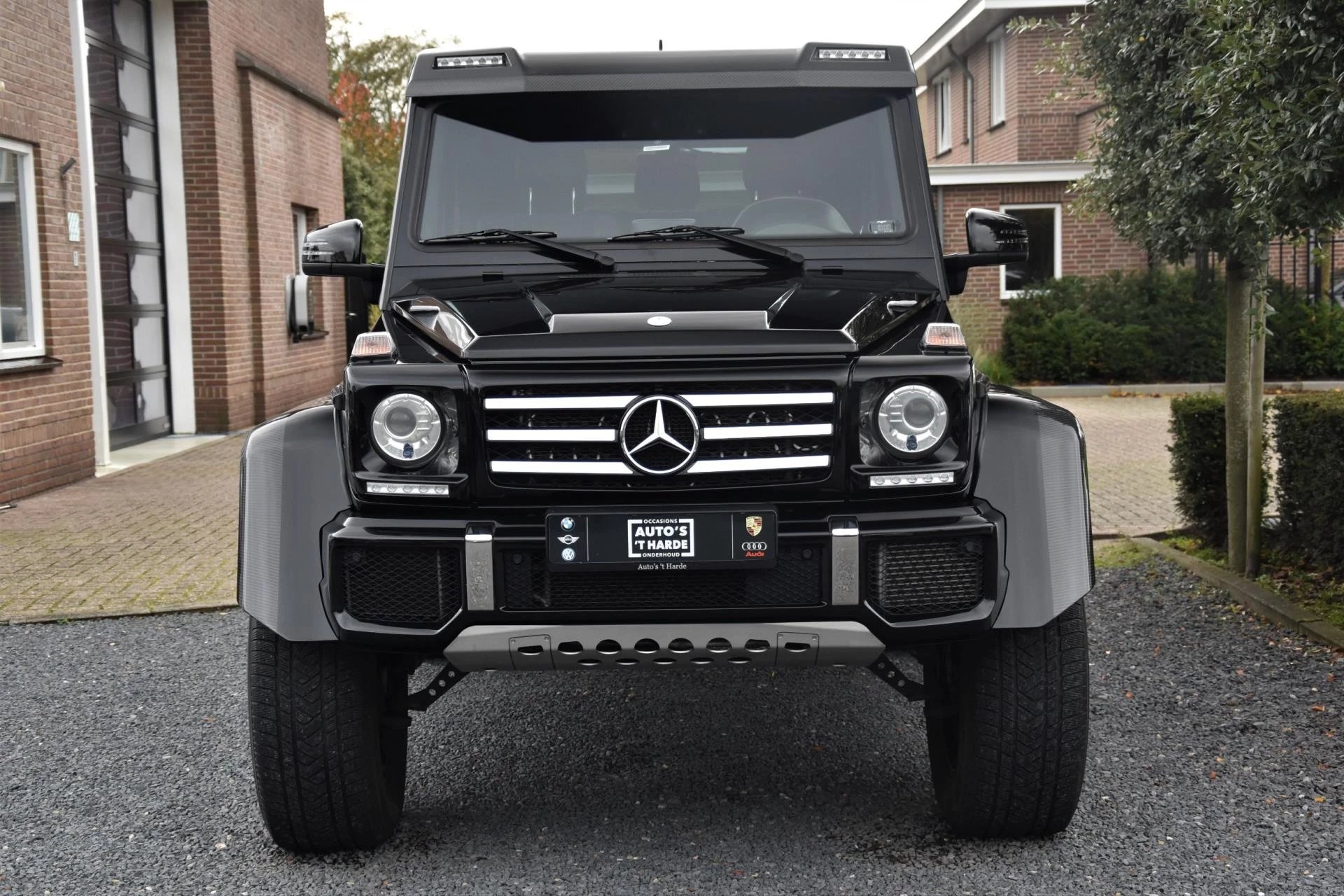 Hoofdafbeelding Mercedes-Benz G-Klasse