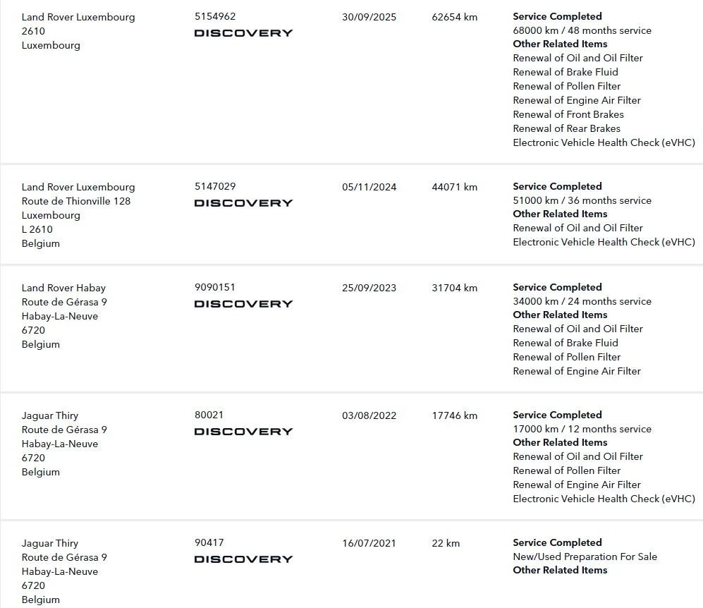 Hoofdafbeelding Land Rover Discovery Sport