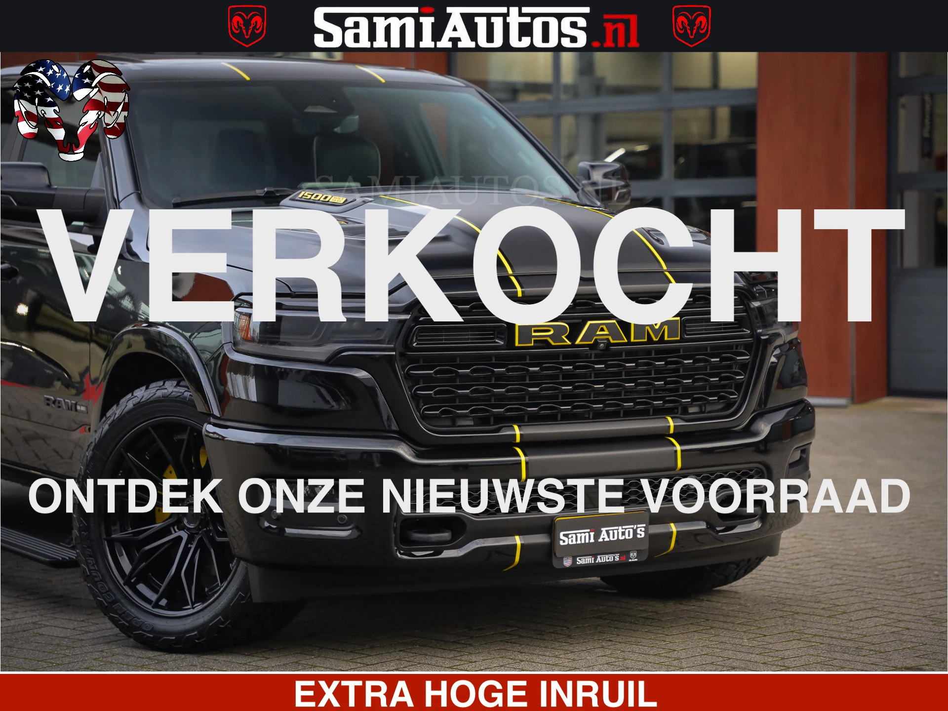 Hoofdafbeelding Dodge Ram 1500