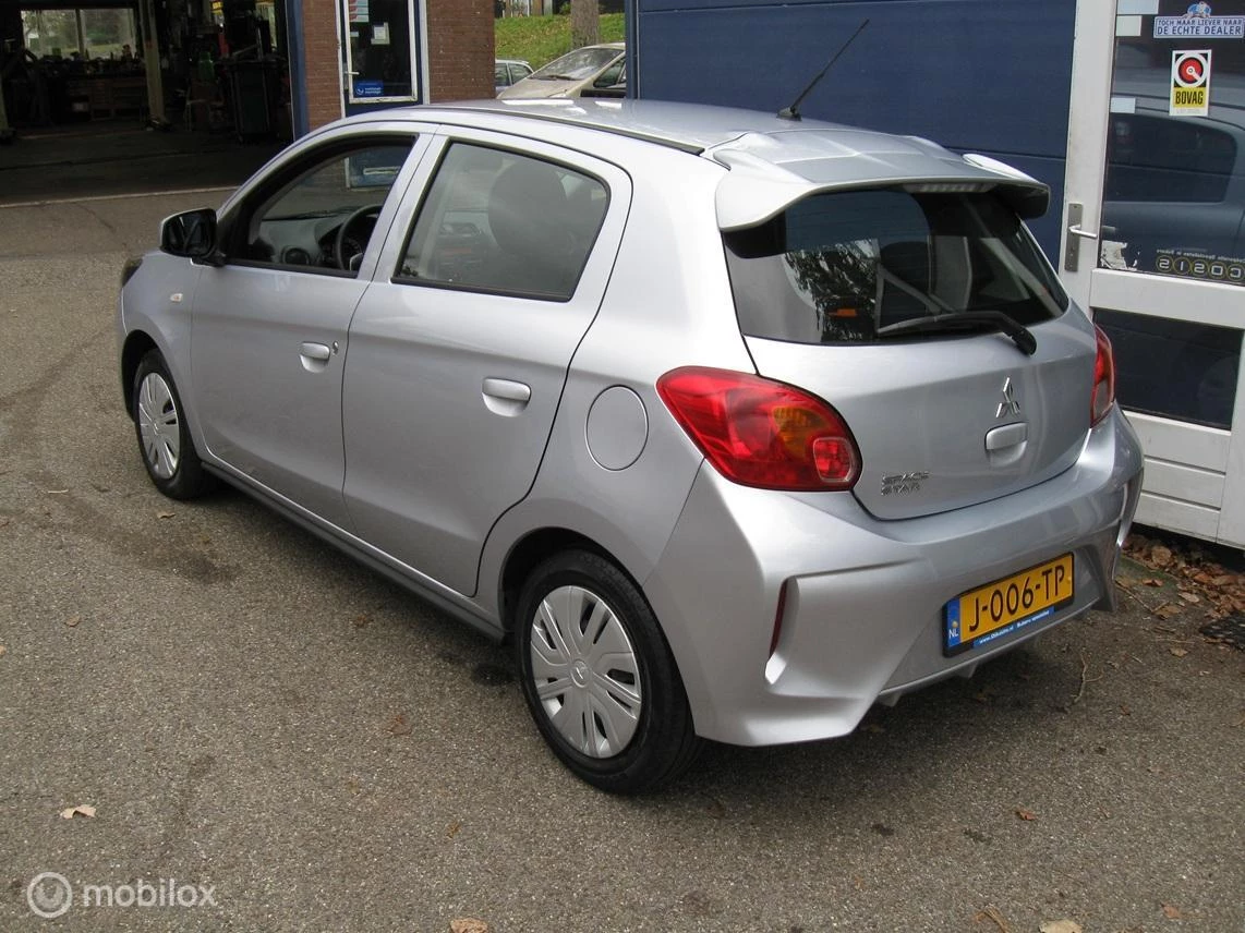 Hoofdafbeelding Mitsubishi Space Star
