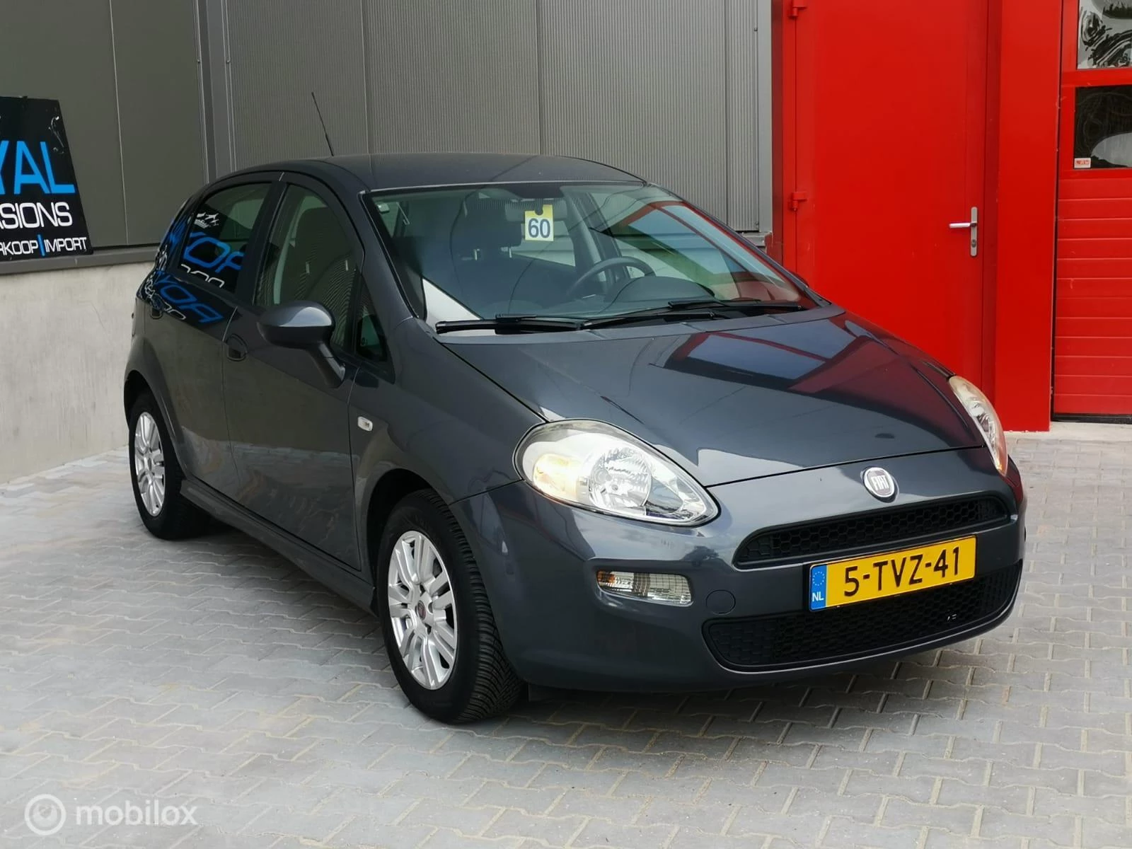 Hoofdafbeelding Fiat Punto