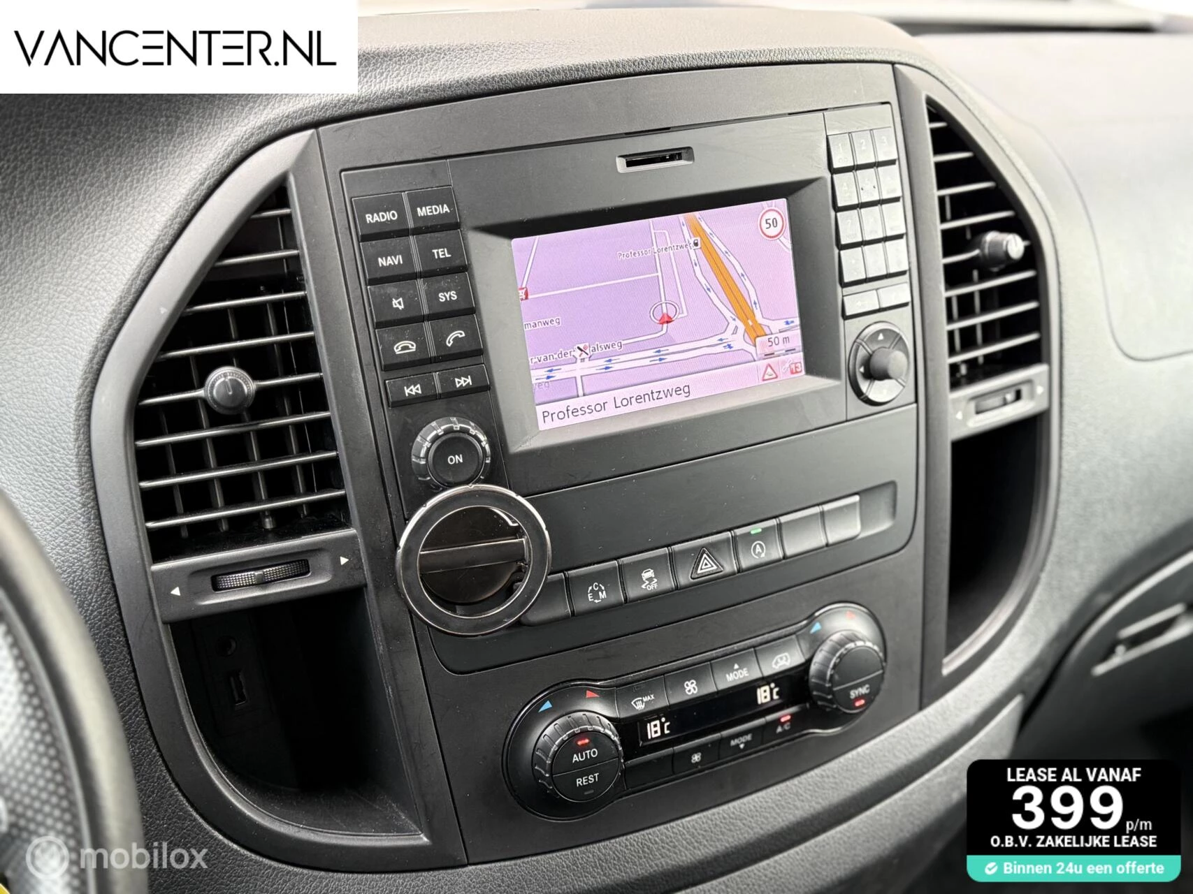 Hoofdafbeelding Mercedes-Benz Vito