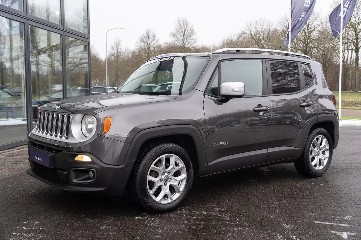 Hoofdafbeelding Jeep Renegade