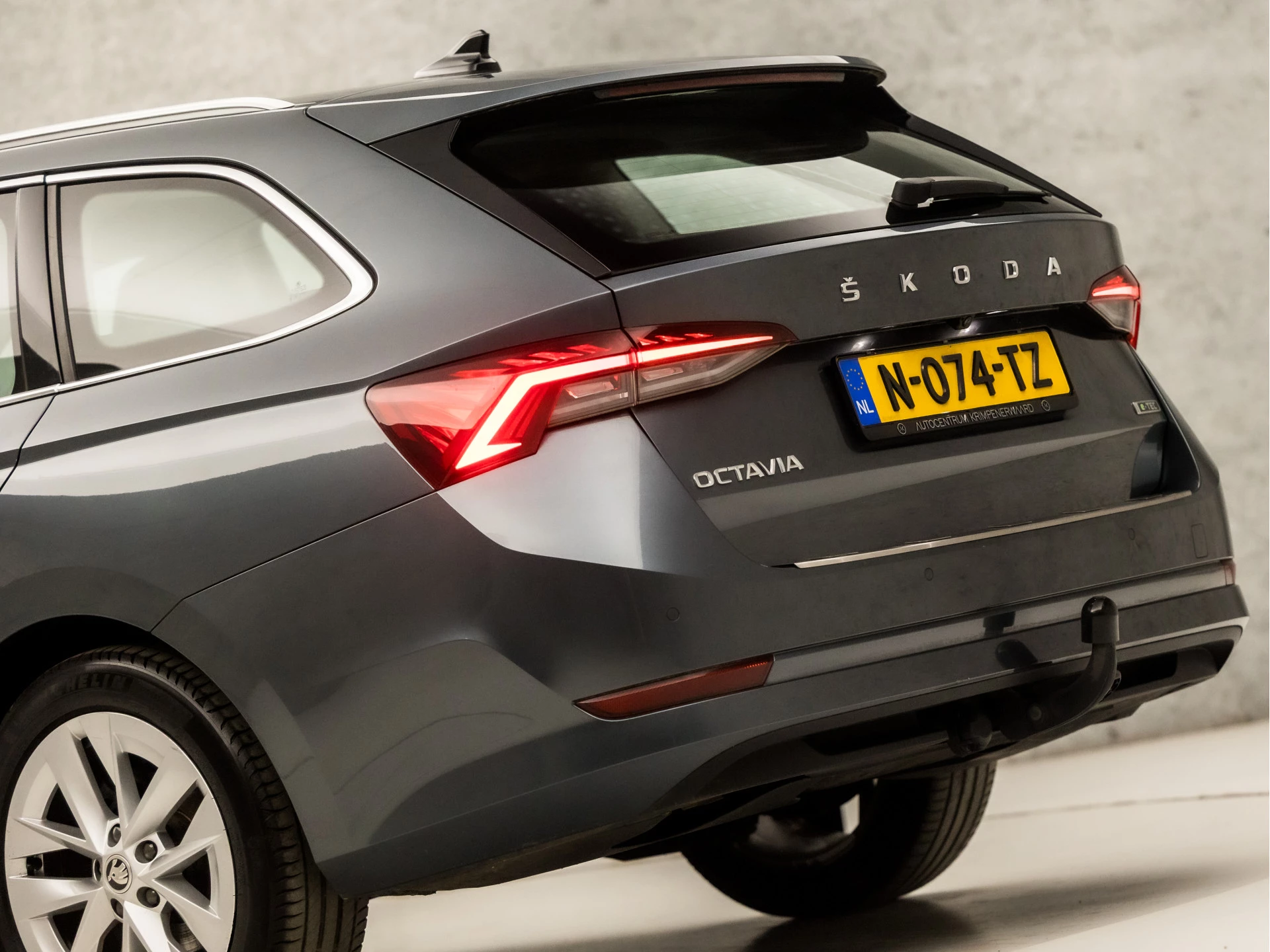 Hoofdafbeelding Škoda Octavia