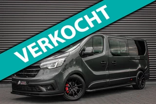 Renault Trafic L2H1 170PK DUBBEL CABINE LUXE / NAVIGATIE / CLIMATECONTROL / VERLAAGD / DIGITAAL SCHERM / CAMERA / JB- EDITION FULL